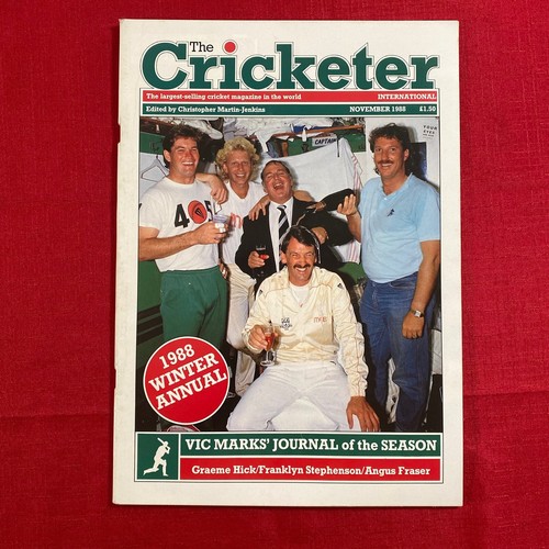 The cricketer international - cricketer,