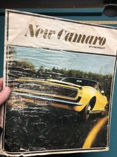 1966 New Camaro Convertible SS