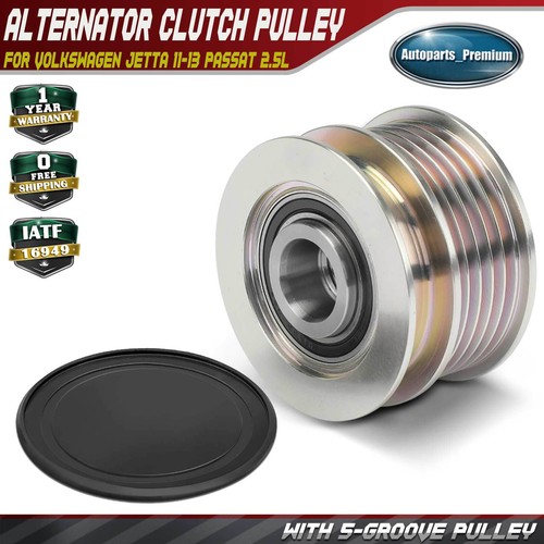 Alternator clutch pulley - pulley, for