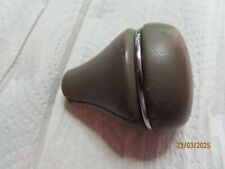 Jaguar XJ6 , S type etc    grey Leather Gear lever knob