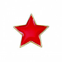 Star Badge - 7 colours- with
