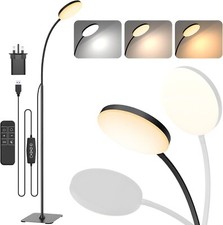 LED Floor Lamp Standing Night