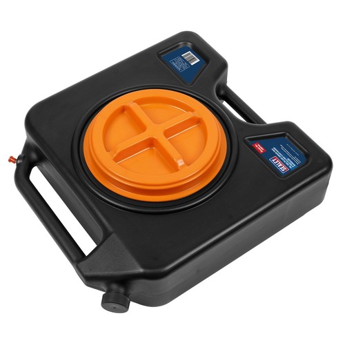 Sealey oil fluid - drain, &