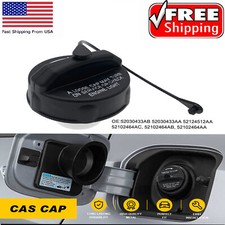 Gas Fuel Filler Cap for Jeep