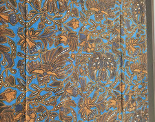 Batik Fabric- 107 x 236 cm