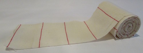 Gun cleaning cloth meter - gun,