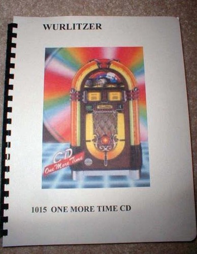 Wurlitzer model 1015 omt - model,