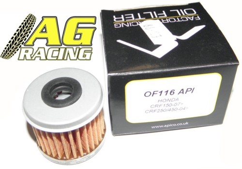Apico factory oil filter honda - apico,