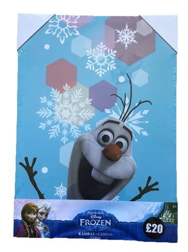 Disney frozen canvas - canvas, picture