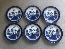Vintage Booths Blue White Real