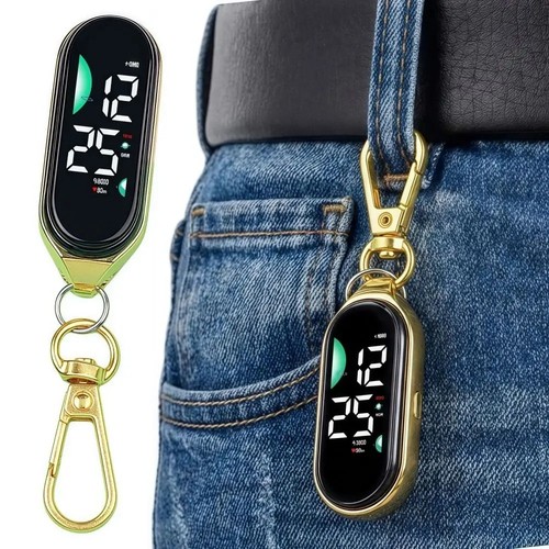 Led digital fob - nurse, pocket