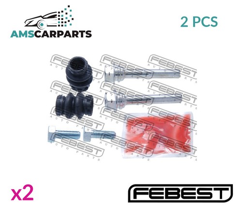 Guide bolt brake - guide, caliper