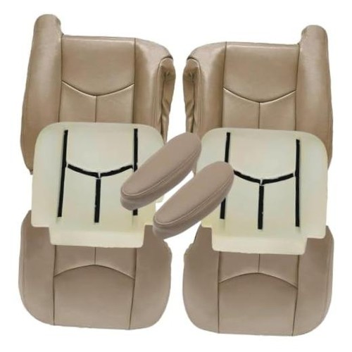 Tan front driver passenger - tan,