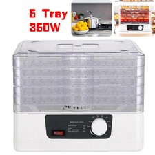 350W 5 Tray Electric Food