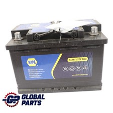 NAPA AGM Accumulator Car Battery Electrical Unit 70Ah 760A 12V AGM096N