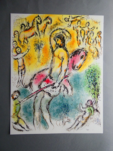 Marc chagall odyssey - marc,