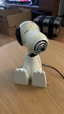 Snoopy Peanuts Clairol Vintage Hairdryer Switch Stuck So Not Working