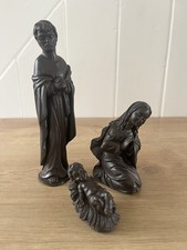 Vintage Nativity Made From
