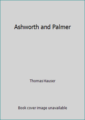Ashworth and palmer - and, by