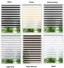 Day and Night Zebra Roller