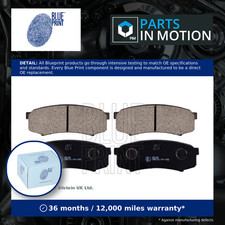 Brake Pads Set fits MITSUBISHI