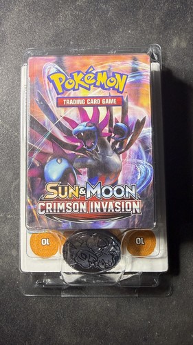 Pokemon tcg sun moon crimson - sun,