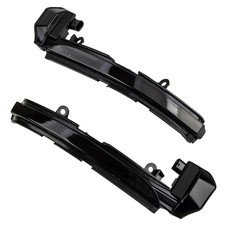 2xDynamic LED Side Mirror