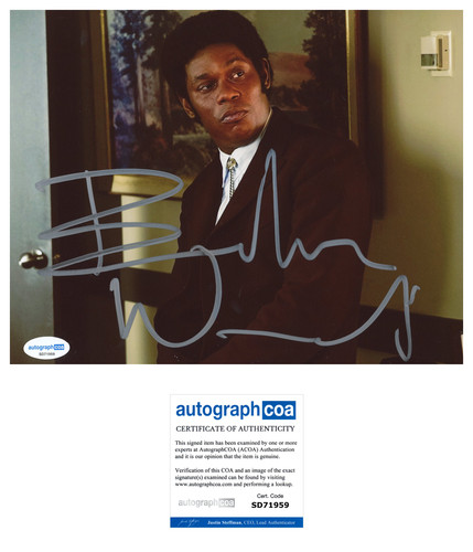 Bokeem woodbine fargo signed - 'fargo',