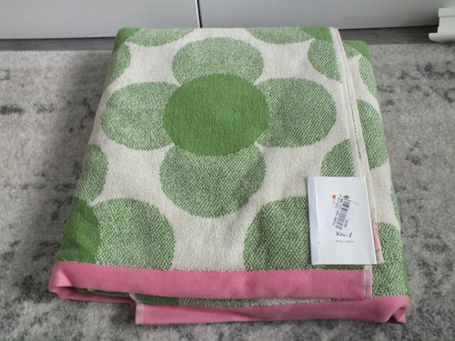 Orla kiely retro flower bath - orla,