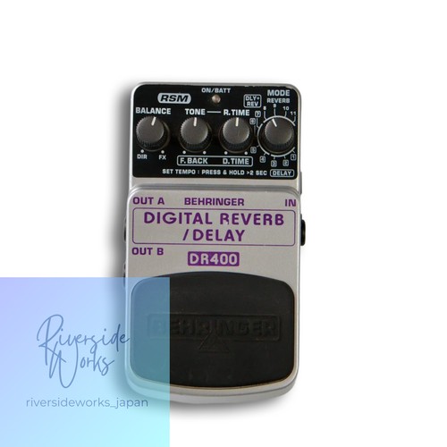 Behringer dr400 digital reverb - dr400,
