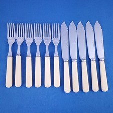 (5) Fish Forks & (6) Fish