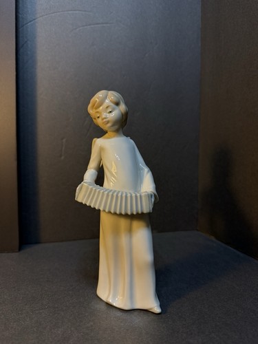 Lladro nao hand made spain - lladro, in