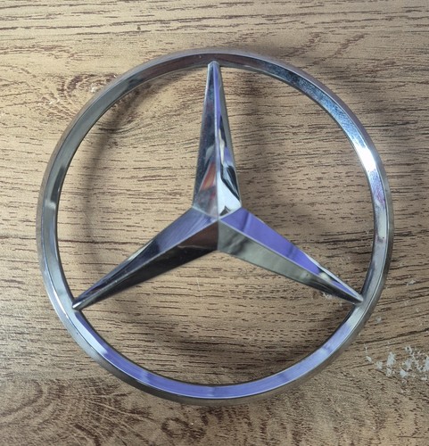 Mercedes benz rear boot - rear, badge