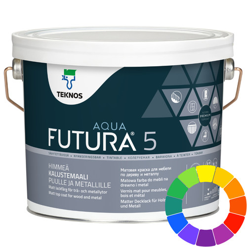 Teknos futura aqua - futura, 5