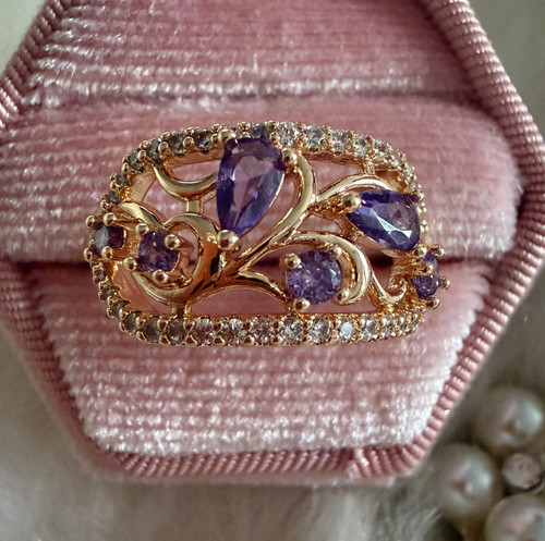 14ct rolled rose gold - rolled,