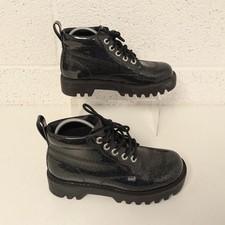 Kickers Patent Leather Boots