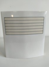 Jessie Higginson signed hand decorated pottery porcelain Flat Vase circa 1998