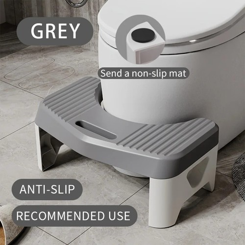 Bathroom toilet foot stool - bathroom,