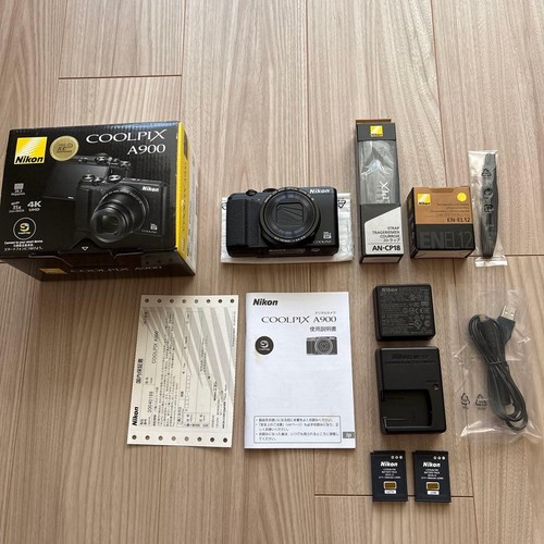 Nikon coolpix a900 compact - nikon,