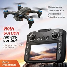 D5 Drone with Built-in screen remote control with SD Card support