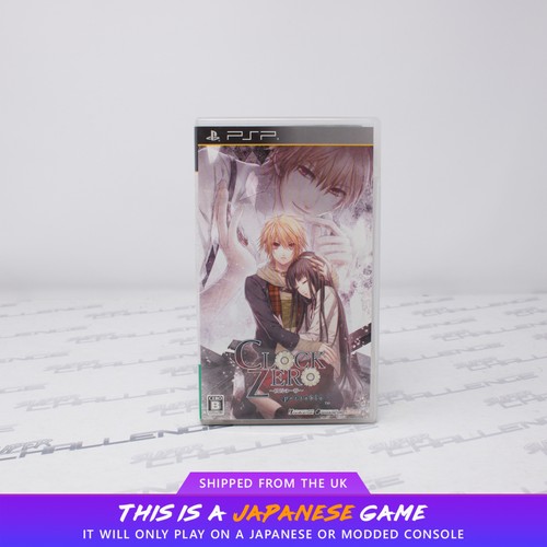 Clock zero psp sony - zero, ntsc-j