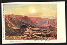 Artist postcard Anton