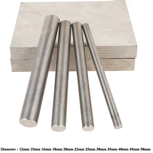 Solid grade titanium rod - grade, 5