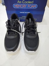 SPEACIAL DEAL...Skechers Mens Lite Pro New Century Lace Up Black Size 9 