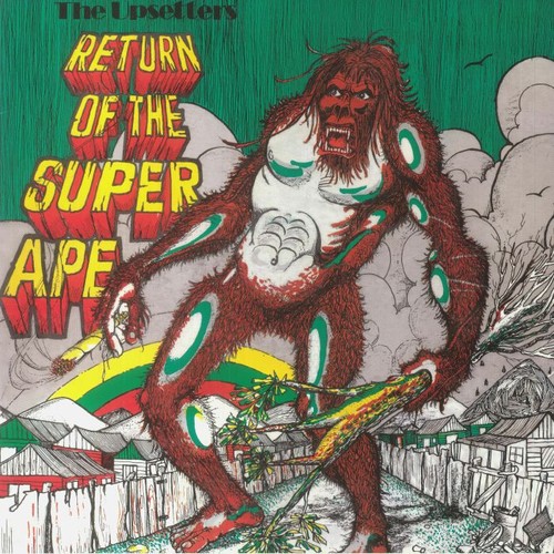 Upsetters the return - upsetters,, of