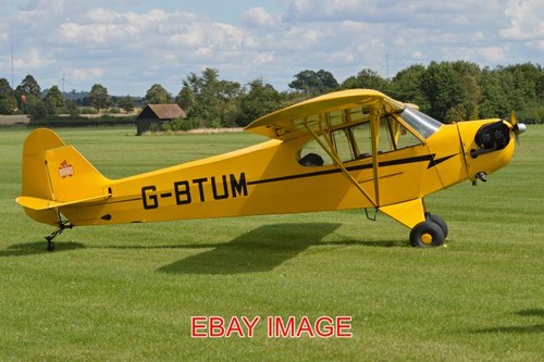 Photo aeroplane piper 3c 65 - ,