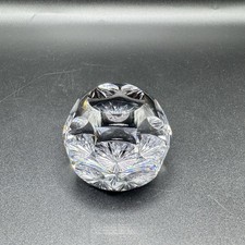 Vintage Circular Faceted Lead