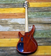 TRBX605FM Caramel Brown Electric Bass 5-String Active/Passive EQ Used