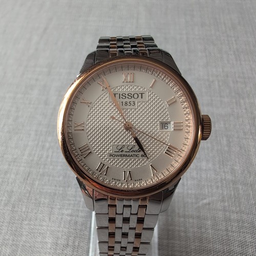 Tissot locle powermatic 80 - locle,