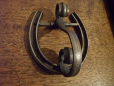 antique style big horseshoe